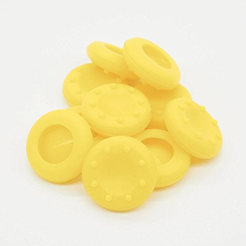 red Wii Game Controllers Xbox One PS4 Xbox 360 BW/® 5 Pair//10 Pcs Replacement Silicone Analog Controller Joystick Thumb Stick Grips Cap Cover For PS3